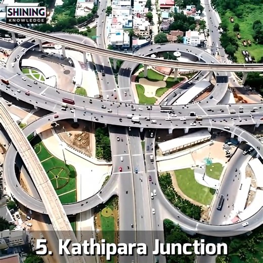 14K views · 202 reactions | most complex road-network in the world | Shining Knowledge | Facebook