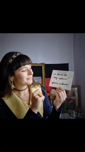 Wie kann ich das richtig applizieren? = Cum pot eu să aplic asta corect? #Deutsch @ Deutsch mit Zboiiing [zboiiing] | Deutsch mit Zboiiing