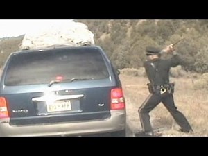 Police Dashcam Video: Chaos Erupts After Police Pull Over Minivan Filled With Kids in New Mexico