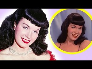Bettie Page Goes TOPLESS, Try Not TO Gasp..Take a look