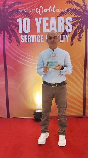 #10years #loyalty #service #Marriott #GrandBallRoom | Pablo Futalan Raipan