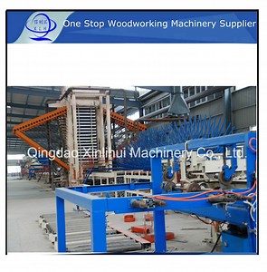 [Hot Item] MDF Plant MDF Producing Machinery/ Parquet Flooring Production Line MDF Door Skin Moulding in Tunisia MDF Board Making Machine a Complete Line of MDF Production