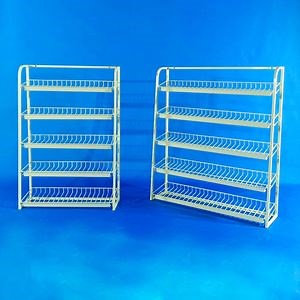 [Hot Item] Wire Display Racks Iron Shelf for Supermarket and Store Five Layers for Sale