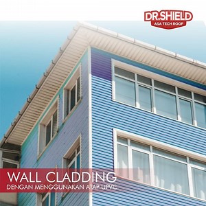 [Hot Item] Blue Vinyl Siding and Wall Cladding
