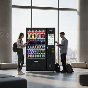 [Hot Item] Tcn-Csc-10c (V22) Automatic Snack Drink Vending Machine