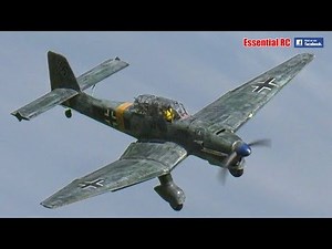 STUKA ! Junkers Ju 87 RC DIVE BOMBER