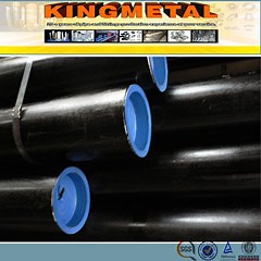 [Hot Item] ASTM A106/A53 Seamless Fluid Pipe/Tube