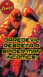 3.8K views · 188 reactions | Daredevil y el Respeto a Spider-Man!️ #InComics #personajesenminutos #daredevil #spiderman #mattmurdock #peterparker #daredeviledit #spidermanedit #DaredevilBornAgain #SPM #frikadas #virals | In Comics | Facebook