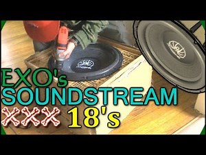 Unboxing EXO's 4th Subwoofer For The 2012 CAR AUDIO INSTALL | My Biggest Car Audio Build EVER