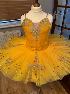 Canary Fairy Yellow Stretch Ballet Tutu, Ready Made Ballet Tutu - Etsy Canada