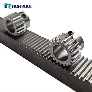 [Hot Item] Customized CNC Machining M1-M6 Spur Gear Rack Stainless Steel Helical Rack Gear