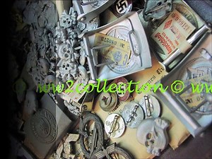 WW2 German Uniforms and SS Relics of World War II