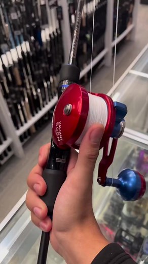Great USA colorway Valiant 500N! 🇺🇸 📷 @tyalure_tackle @tacklepusher . . . . . . #FishAccurate #AccurateFishing #Accurate #MadeinUSA #Smallreelsbigfish #FishHard #Fishing #Angler #Fishinggear #Accuratefishingreels #AccurateFishingProducts #accuratecustoms | Accurate Fishing