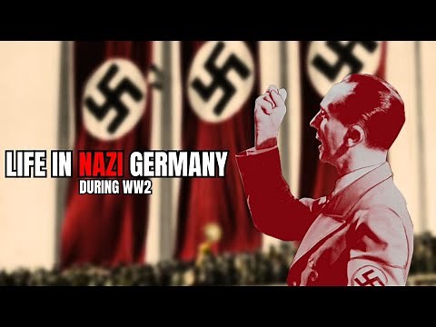 A Day In The Life Of German Citizen During WW2