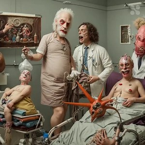hospital clowns | Petr Válek