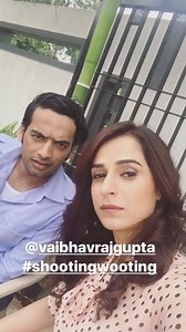 18 reactions · 3 comments | [INSTAGRAM] story of our pretty doll #KashmiraIrani with #VaibhavRajGupta #shootingwooting | Kashmira Irani | Facebook