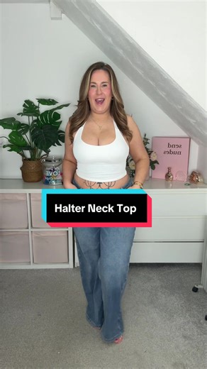 Halter Neck Top Review for Bigger Busted Women