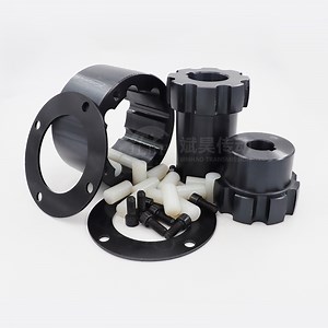 [Hot Item] Zl Nylon Column Pin Gear Shaft Coupling Reducer High Torque Heavy Toothed Type Coupler Grinder Fan Motor