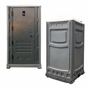 [Hot Item] Prefab Portable Modular Plastic Portable Public Bathroom Shower Toilet