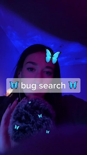 Soothing ASMR Bug Search for Relaxation