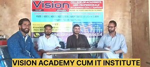 1.5K views · 77 reactions | #an Exclusive interview session with chairman of Renowned Academy (Vision academy cum I.T Institute Kralpora ). | The Kashmir Wire | Facebook