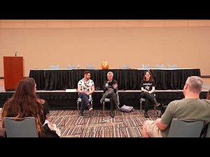 Cujo Panel with Dee Wallace and Danny Pintauro at CT HorrorFest 2025 Hartford