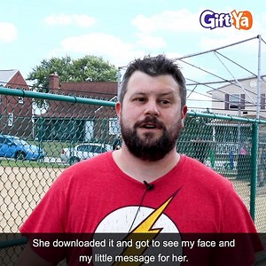 "The favorite GiftYa I sent was to my..." 📹Piper Creative | GiftYa