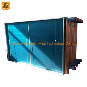 [Hot Item] 2024 Air Cooled Air Conditioning Condenser with Inner Grooved Copper Tube
