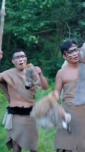 113K views · 1.8K reactions | Terlempar ke Suku Primitif, Bangun...