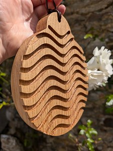 Solid Oak Trivet Board, Oak, Chunky, Kitchen, Trivet, Board, Gift, Table - Etsy UK