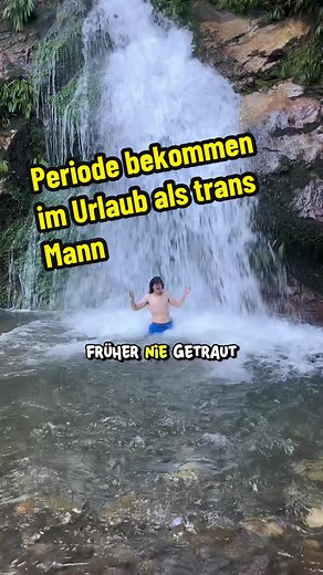 Periode im Urlaub: Dschungel-Abenteuer als trans Mann