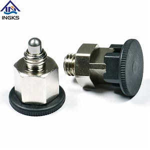 [Hot Item] Stainless Steel Customize Size Pull Knob Indexing Plungers