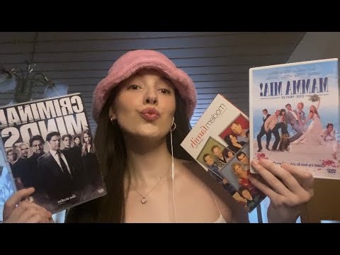 ASMR 2 Minutes Dvd Store 🫧💗