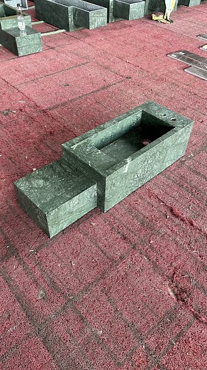 34K views · 358 reactions | Contemporary Bathroom Sink Rectangular Vessel Bathroom Sink - indian green marble Bathroom Sink #table #diningtable #coffeetable #teatable #marble #marbletable #stonetable #homedecor #homedesign #marblebasin #interiordesign #marblesink #livingroomdesign #naturalmarble #stonefurniture | Landerstone | Facebook