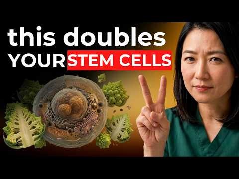 "THIS Root Vegetable Doubles Stem Cells & REVERSES Aging" – Eat This Every Morning | Doctor Leana