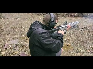 Lockhart Tactical - Raven 9 - Reliability Test (360 Rounds Rapid Fire in 3 mins)