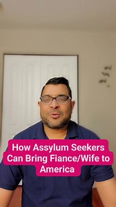 43 reactions · 5 comments | How Assylum Seekers Can Bring Fiance/Wife to America #asylum #asylumseekers #trump #fyp #travelban #fiance #spousevisa | Bobby Americawala | Facebook