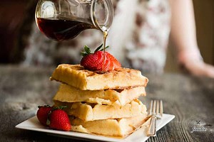 Classic Belgian Waffles