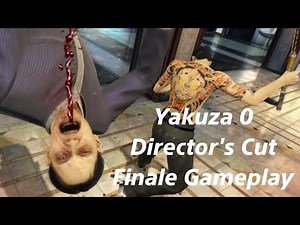 Yakuza 0 Director's Cut Finale Gameplay