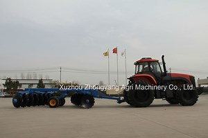 [Hot Item] 5.0m Extra Heavy Duty 910mm (36") Disc Harrow for Banana Field or Virgin Land