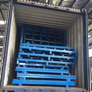 [Hot Item] L Shape Glass Storage Rack with 90 Degrees for Glass Sheet Storage