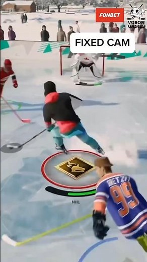 Все виды камер в NHL 25 #nhl25