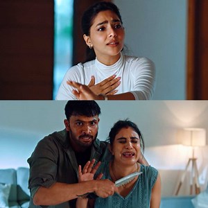 127K views · 2.2K reactions | चोर एक Pregnant Lady को मार देता है।  This moment is not just violent — it’s deeply emotional. It reflects the dark side of corruption, where innocent lives, including an unborn child, are taken without mercy. Movie Name : #Godse Cast : #Satyadev #Aishwaryalekshmi #EmotionalScene #southmovie #Film #Drama #Bollywood #Movieclips #Scene #Superhit #Viral #Trending #Adityamovies #hindidubbed | Aditya Movies | Facebook