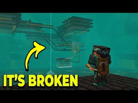 My wither Skeleton farm is broken! Time to fix it.