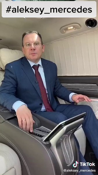 Mercedes-Benz V-VIP: Премиальный комфорт V-Class