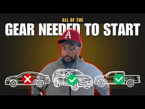 EVERYTHING you need for GEAR and EQUIPMENT to hit the road!