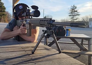 The PSA Sabre AR10 Review (RS)