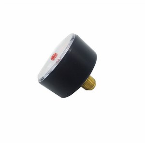 [Hot Item] Y100 Axial Pressure Gauge Manometer with Black ABS Case