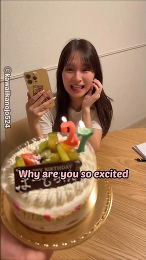 Giving Wife Cake Naked