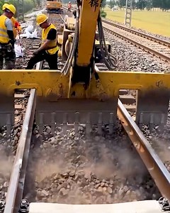 Railroad rail replacement | Architecture